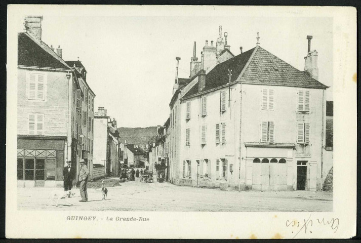 La grande rue