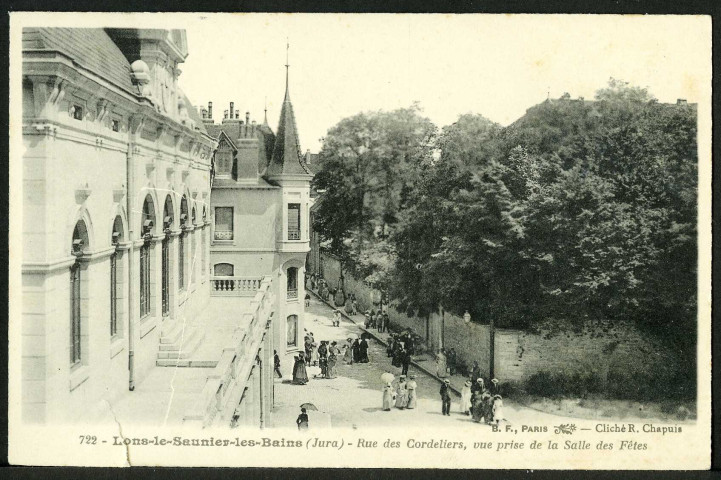 Rue des Cordeliers