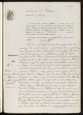 M 1883-1892