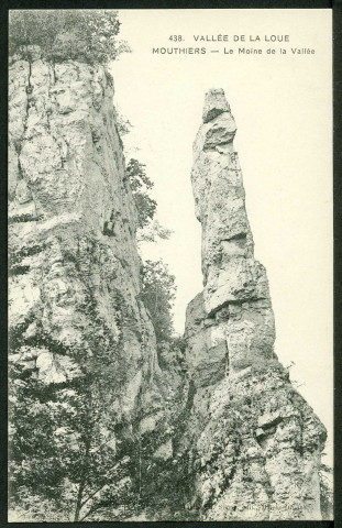 Mouthiers. Le Moine de la Vallée