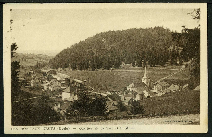 Quartier de la gare et le Miroir