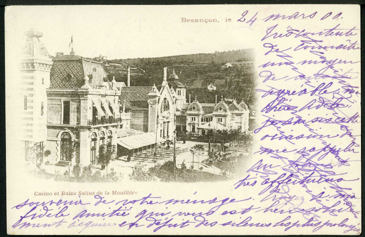Casino et bains salins de la Mouillère