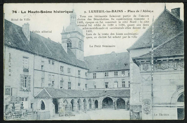 Place de l'Abbaye