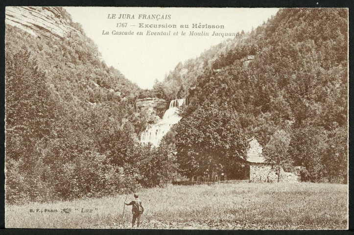 Excursion au Hérisson. La Cascade en Eventail et le Moulin Jacquand