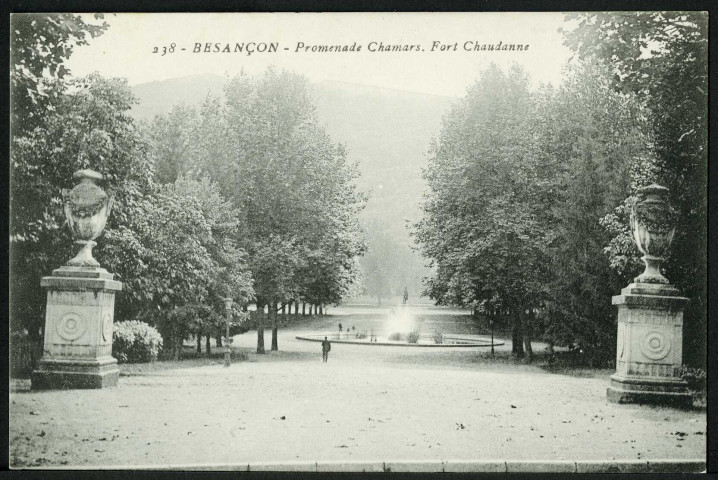 Promenade Chamars, fort de Chaudanne