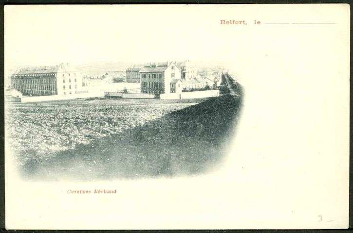 Caserne Bechaud