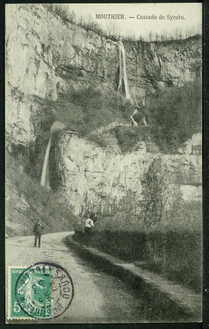 Cascade du Syratu