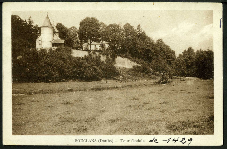 La tour féodale