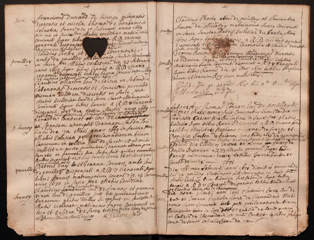 M 1668-1691