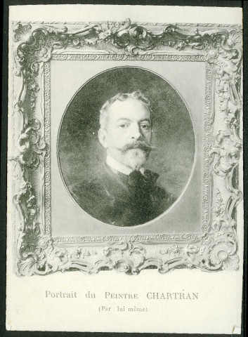 Portrait du peintre Chartran