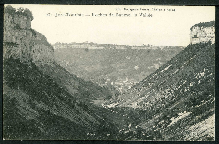 Le fond de la vallée