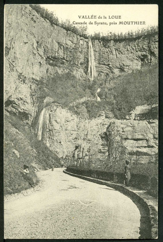 Cascade du Syratu près de Mouthier