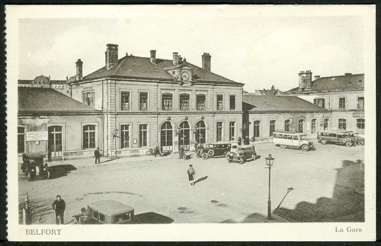 La gare