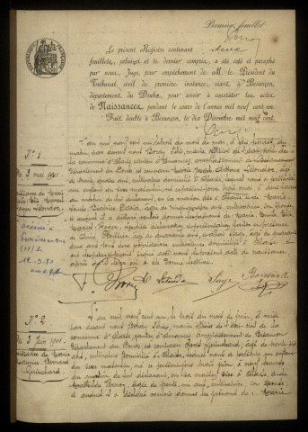 N 1901-1912