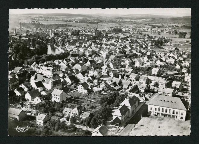 Vue panoramique aérienne