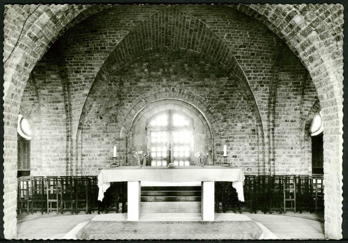 Chapelle des Buis, la crypte