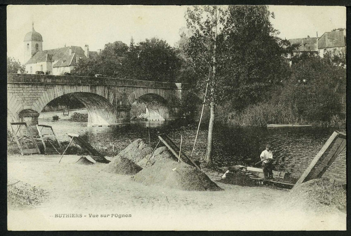 Vue sur l'Ognon
