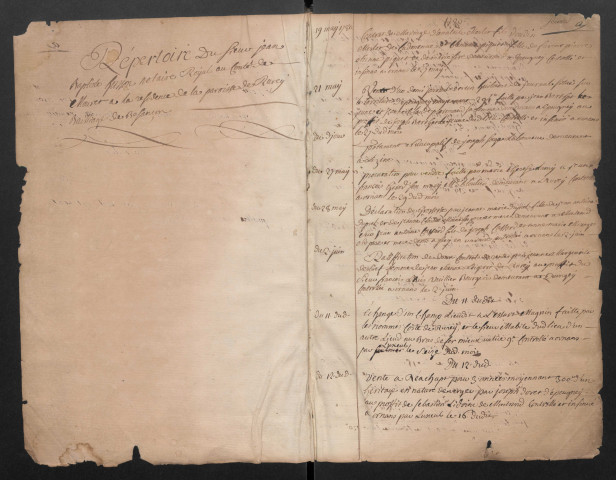 Me Jean-Baptiste HUSSON, notaire royal