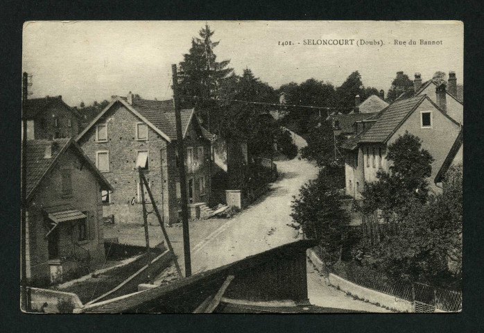 Rue du Bannot