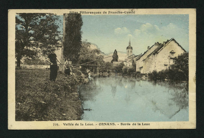 Bords de la Loue