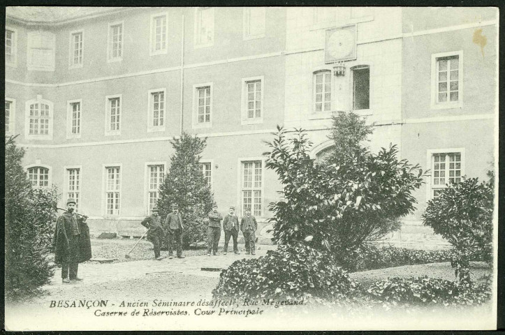 Ancien séminaire désaffecté