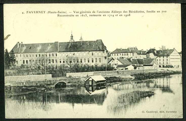Ancienne abbaye des bénédictins