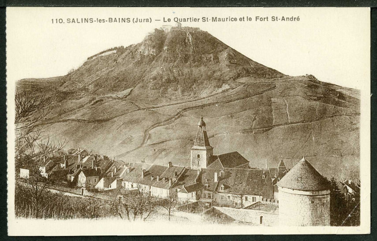 Quartier Saint-Maurice