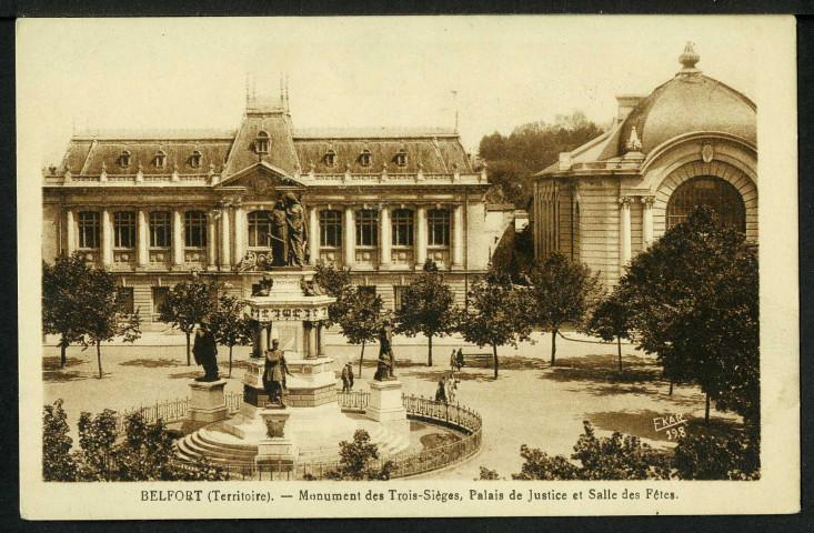Palais de justice