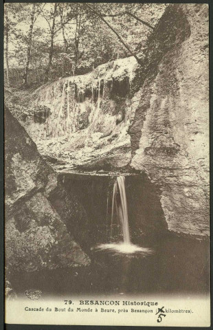 Cascade du Bout du Monde