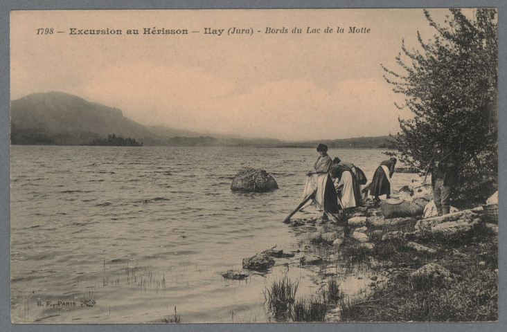 Bords du lac de la Motte