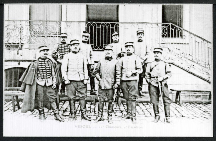 11e chasseurs, 4e escadron