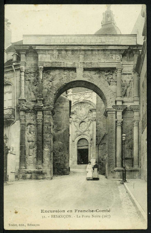 La porte Noire