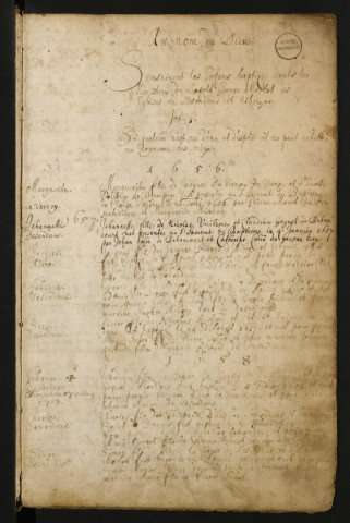 BMS 1656-1733 (protestants)