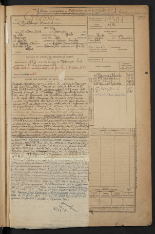 Volume 4, nos 1501 à 1653