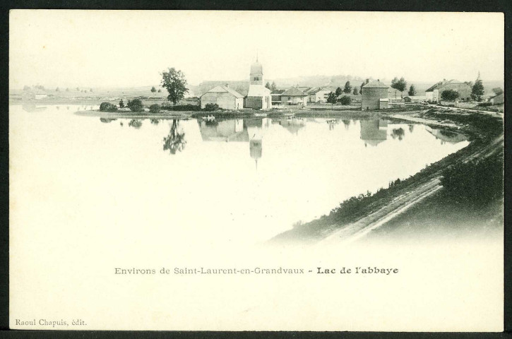Lac de l'Abbaye
