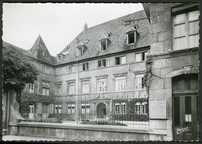 Pavillon de la maternité