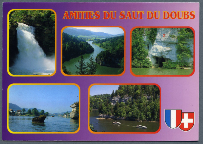 Amitiés du saut du Doubs
