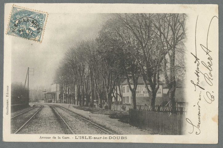 Avenue de la gare