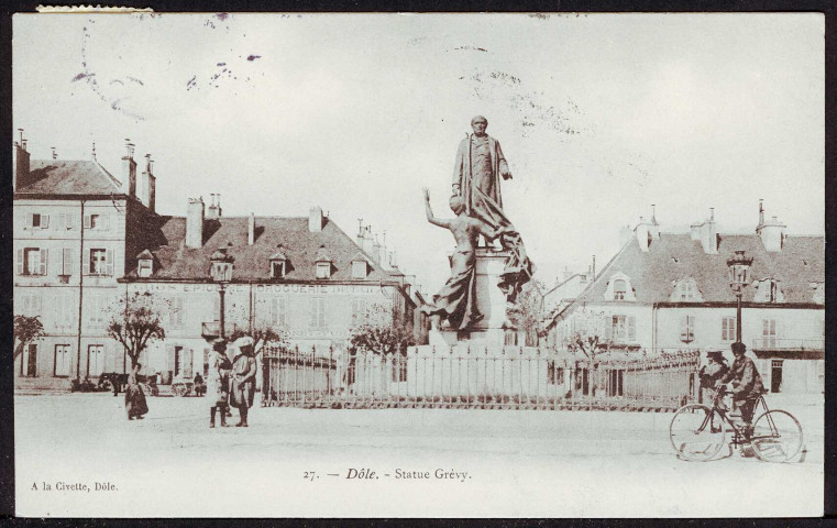 Statue Grévy