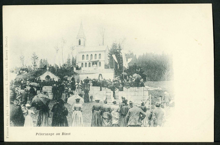 Pèlerinage au Bizot