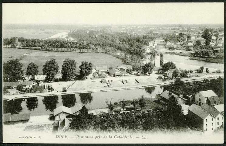 Panorama pris de la cathédrale