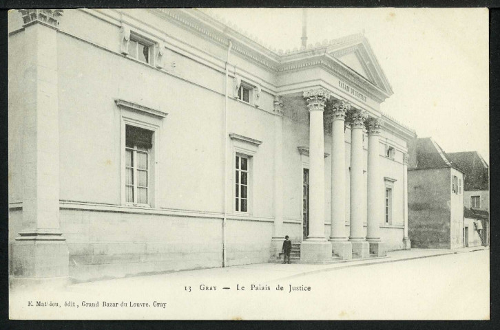 Palais de justice