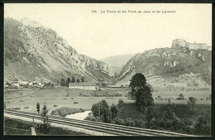 Forts de Joux et du Larmont