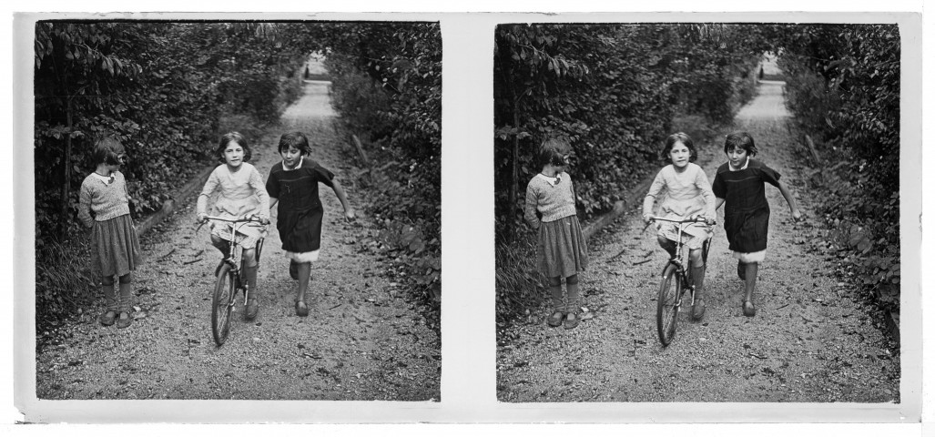 Leçon de bicyclette