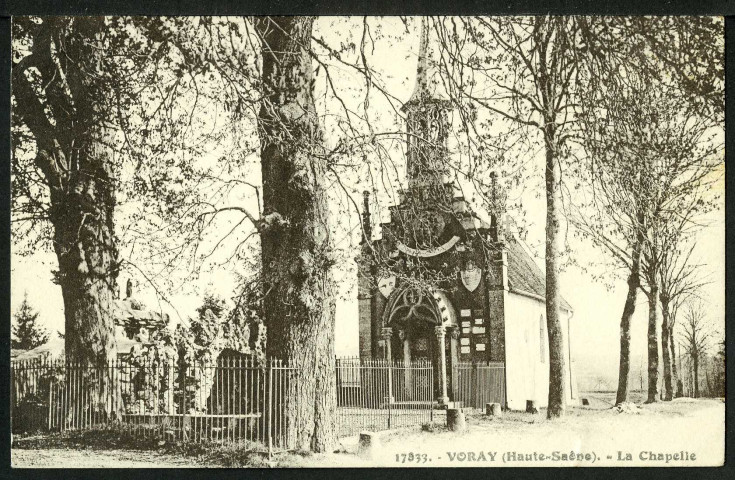 La chapelle