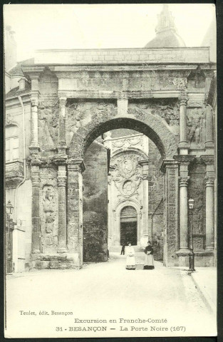 La porte Noire