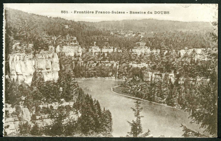 Bassins du Doubs