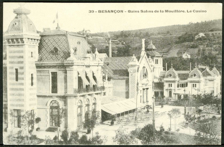 Bains salins de la Mouillère, le casino
