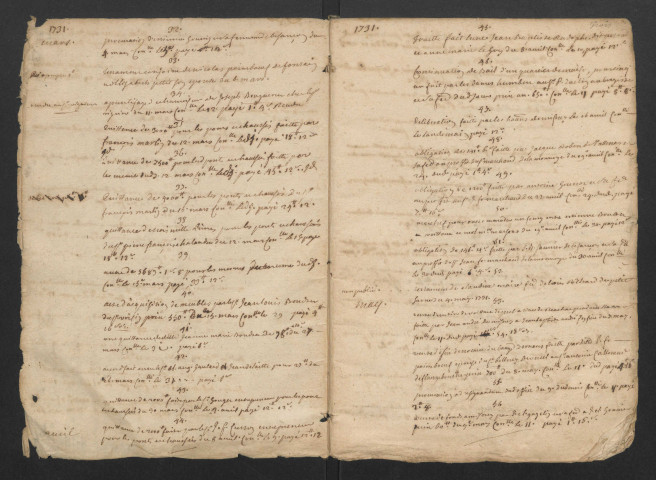 Répertoire chronologique
