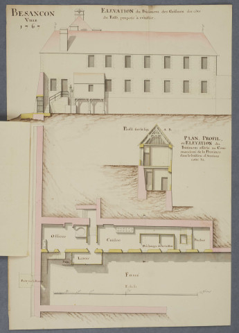 Bâtiment des cuisines